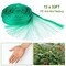 Eggracks 13 x 33ft Garden Netting Heavy Duty PE Anti Bird Netting Plants Fruits Tree Vegetables Protection Netting Net